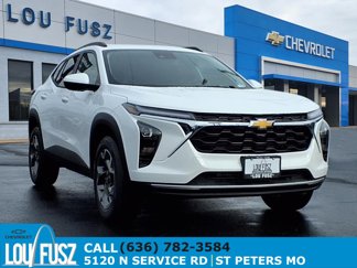 New 2025 Chevrolet Trax LT w/ Driver Confidence Package image 1
