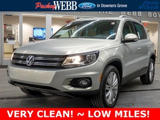 Used 2015 Volkswagen Tiguan SE image 1