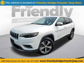 Used 2019 Jeep Cherokee Limited w/ Technology Group image 1