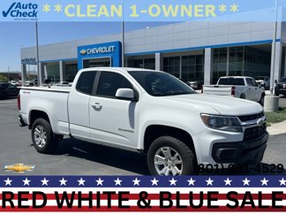 Used 2022 Chevrolet Colorado LT w/ Fleet Safety Package image 1