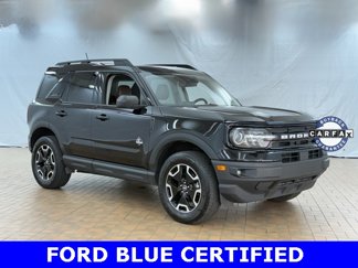 Certified 2021 Ford Bronco Sport Outer Banks image 1