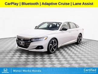 Used 2022 Honda Accord Sport image 1