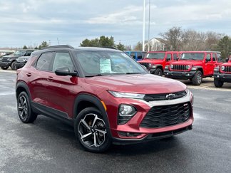 Used 2022 Chevrolet TrailBlazer RS image 1