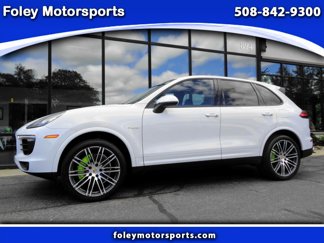Used 2017 Porsche Cayenne S Platinum image 1