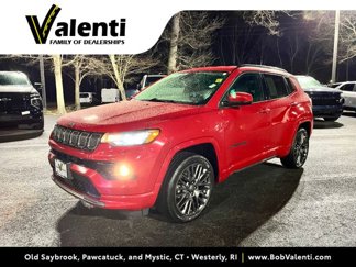 Used 2022 Jeep Compass Limited image 1