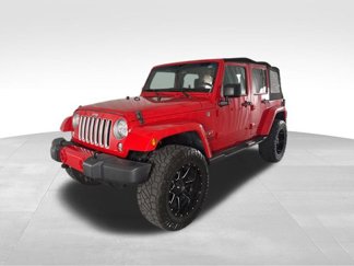 Used 2018 Jeep Wrangler Unlimited Sahara w/ Connectivity Group image 1
