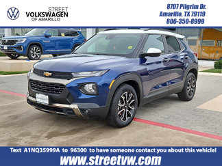 Used 2023 Chevrolet TrailBlazer ACTIV w/ Sun and Liftgate Package image 1