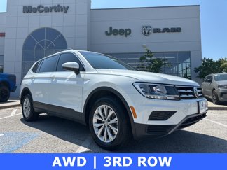 Used 2019 Volkswagen Tiguan SE w/ 3rd Row Seat Package image 1
