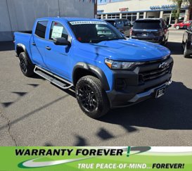 New 2025 Chevrolet Colorado Trail Boss image 1