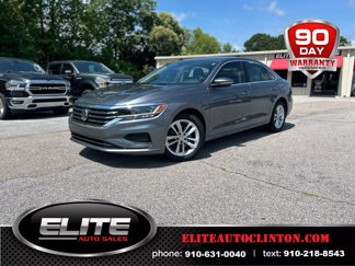 Used 2020 Volkswagen Passat 2.0T SE image 1