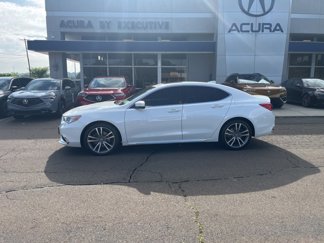 Used 2020 Acura TLX V6 SH-AWD w/ Technology Pkg image 1