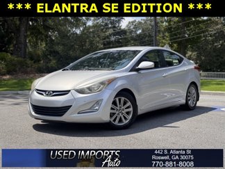 Used 2015 Hyundai Elantra SE w/ Option Group 02 image 1