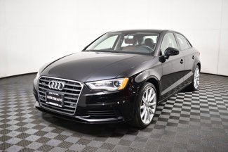 Used 2016 Audi A3 2.0T Premium w/ Audi MMI Navigation Plus image 1