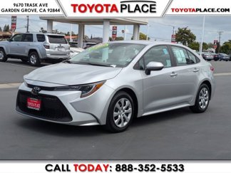 Used 2022 Toyota Corolla LE image 1