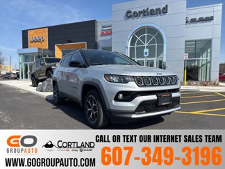New 2025 Jeep Compass Limited image 1