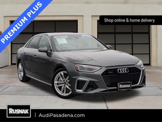 Used 2022 Audi A4 2.0T Premium Plus w/ Premium Plus Package image 1