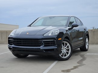 Certified 2022 Porsche Cayenne Coupe image 1