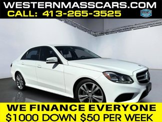 Used 2016 Mercedes-Benz E 350 4MATIC Sedan image 1