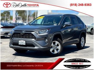 Used 2021 Toyota RAV4 XLE w/ Carpet Mat Package (TMS) image 1