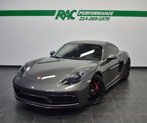 Used 2018 Porsche 718 Cayman GTS image 1