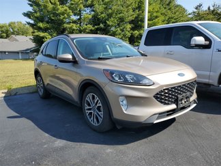 Used 2021 Ford Escape SEL video 1