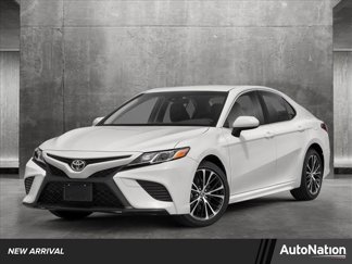 Used 2019 Toyota Camry SE image 1