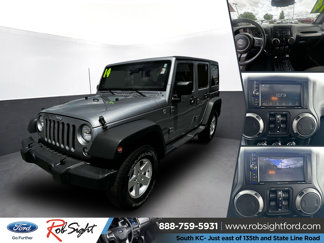 Used 2014 Jeep Wrangler Unlimited Sport w/ Quick Order Package 24S image 1