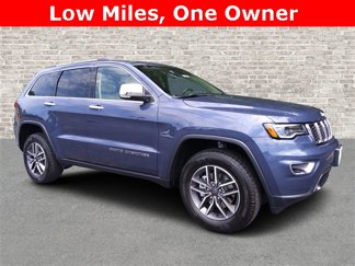 Used 2020 Jeep Grand Cherokee Limited w/ Luxury Group II image 1
