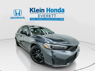 New 2025 Honda Civic Sport image 1