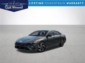 New 2025 Hyundai Elantra Sport image 1