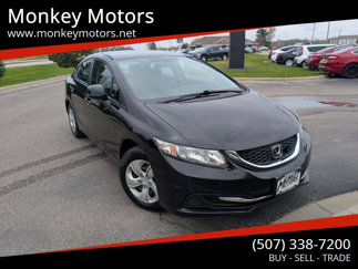 Used 2013 Honda Civic LX image 1