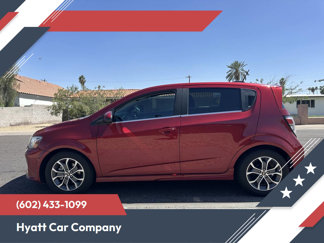 Used 2017 Chevrolet Sonic LT image 1
