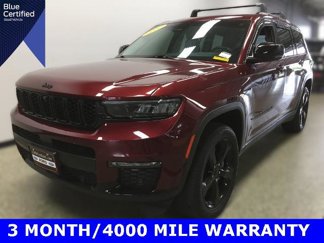 Used 2022 Jeep Grand Cherokee L Limited w/ Luxury Tech Group II image 1