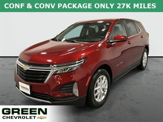 Used 2022 Chevrolet Equinox LT image 1