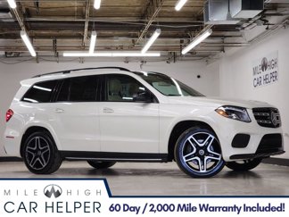 Used 2018 Mercedes-Benz GLS 550 4MATIC image 1