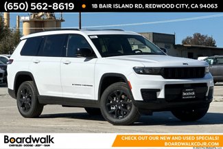 New 2025 Jeep Grand Cherokee L Altitude image 1