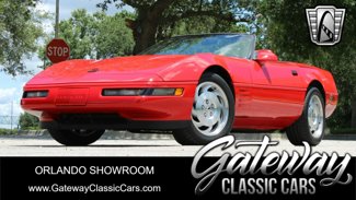 Used 1993 Chevrolet Corvette Convertible image 1
