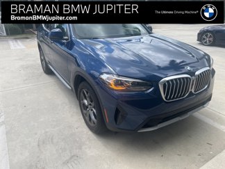Certified 2023 BMW X3 sDrive30i w/ Premium Package video 1