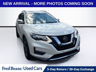 Used 2019 Nissan Rogue SV w/ Sun & Sound Touring Package image 1