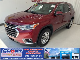 Used 2018 Chevrolet Traverse LT image 1