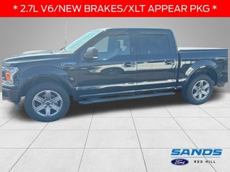 Used 2018 Ford F150 XLT w/ Equipment Group 302A Luxury image 1