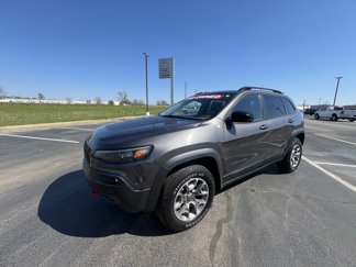 Used 2022 Jeep Cherokee Trailhawk w/ Trailer Tow Group image 1