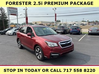 Used 2017 Subaru Forester 2.5i Premium w/ All-Weather Package image 1