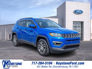 Used 2018 Jeep Compass Latitude w/ Popular Equipment Group image 1