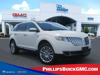 Used 2013 Lincoln MKX AWD image 1