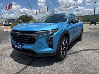 New 2025 Chevrolet Trax RS w/ Driver Confidence Package image 1