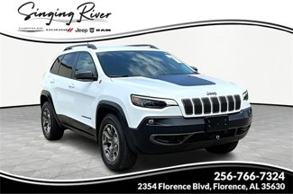 Used 2020 Jeep Cherokee Trailhawk w/ Cold Weather Group image 1