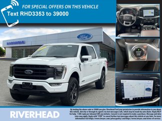 Used 2022 Ford F150 Lariat w/ Equipment Group 502A High image 1