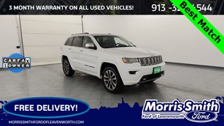 Used 2018 Jeep Grand Cherokee Overland image 1