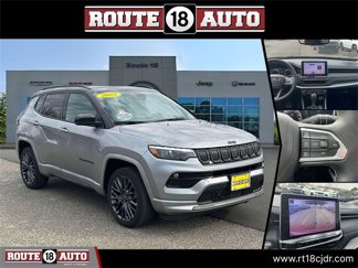 Used 2022 Jeep Compass High Altitude image 1
